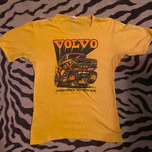 VINTAGE WEIRD-ASS VOLVO T-SHIRT